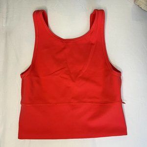 Lululemon Power Pivot Tank - Carnation Red